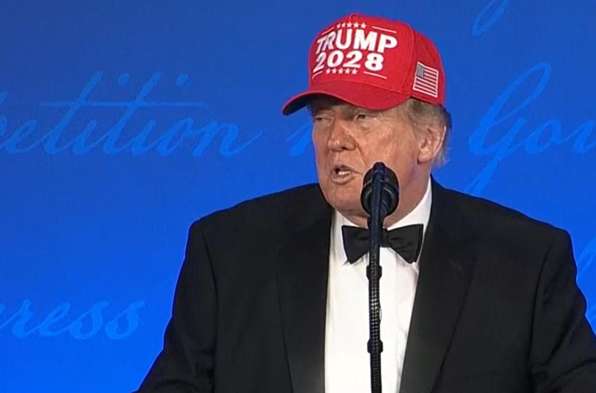 El presidente de Estados Unidos, Donald Trump El presidente de Estados Unidos, Donald Trump