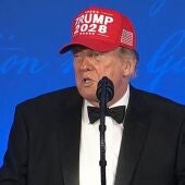 El presidente de Estados Unidos, Donald Trump