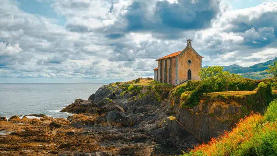 Ermita de Santa Catalina en Mundaka Ermita de Santa Catalina en Mundaka