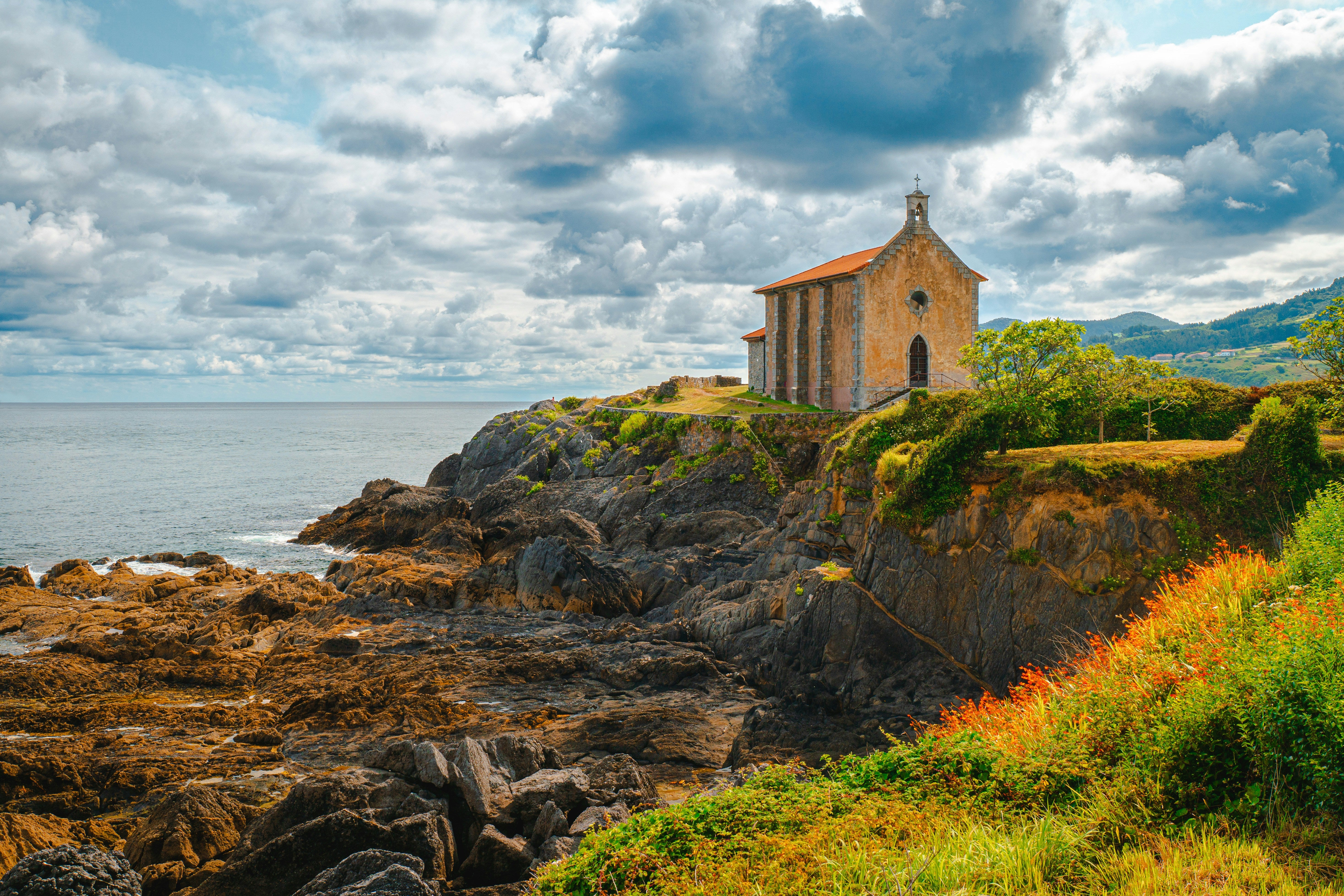 Ermita de Santa Catalina en Mundaka Ermita de Santa Catalina en Mundaka
