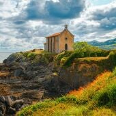 Ermita de Santa Catalina en Mundaka