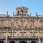 Fachada del consistorio salmantino