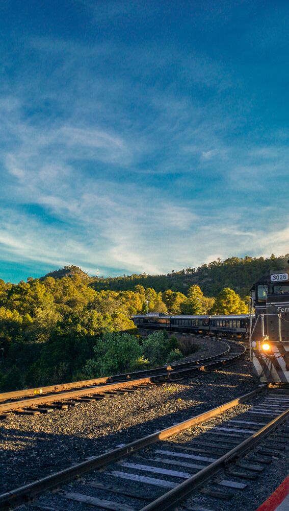 Tren en Chihuahua