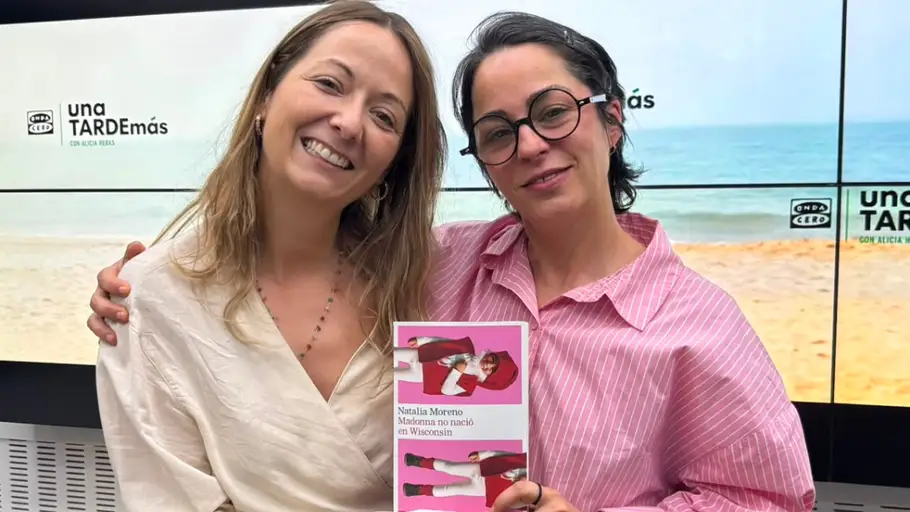 Natalia Moreno y Alicia Heras Natalia Moreno y Alicia Heras