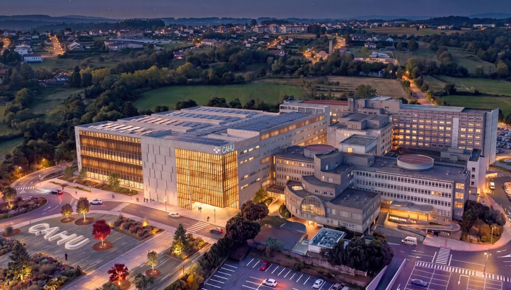 Proyecto de ampliación del Hospital de Cabueñes