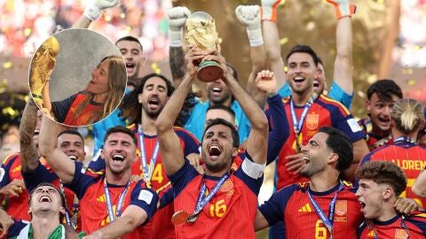 Imagen de la Selección con Toscana Viar