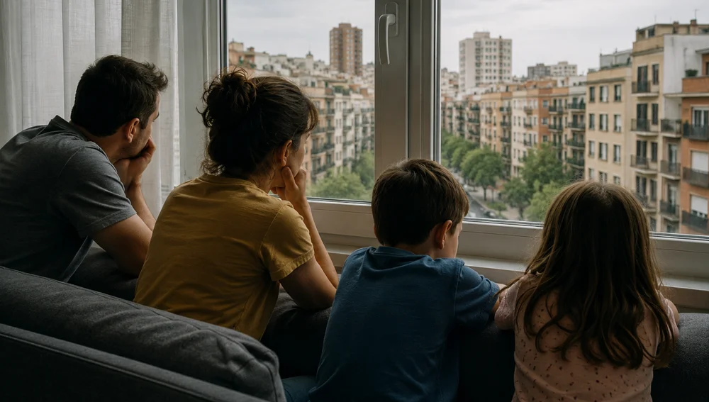 Una família s'ha quedat sense poder anar de vacances aquest estiu Una família s'ha quedat sense poder anar de vacances aquest estiu