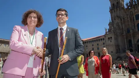 Santiago y Padrón renuevan su unión un año más dentro del marco de las Festas do Apóstolo Santiago y Padrón renuevan su unión un año más dentro del marco de las Festas do Apóstolo