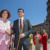 Santiago y Padrón renuevan su unión un año más dentro del marco de las Festas do Apóstolo