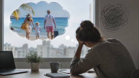 El fet de no poder tenir vacances a l'agost, pot generar frustració entre bona part de la població El fet de no poder tenir vacances a l'agost, pot generar frustració entre bona part de la població