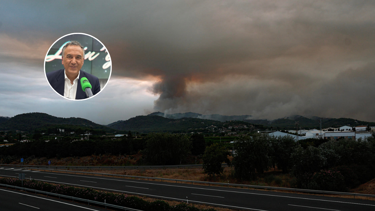 La indignación de Roberto Brasero ante la falta de prevención de los incendios: "¿Qué seguridad es esta, qué civilización es esta?" La indignación de Roberto Brasero ante la falta de prevención de los incendios: "¿Qué seguridad es esta, qué civilización es esta?"