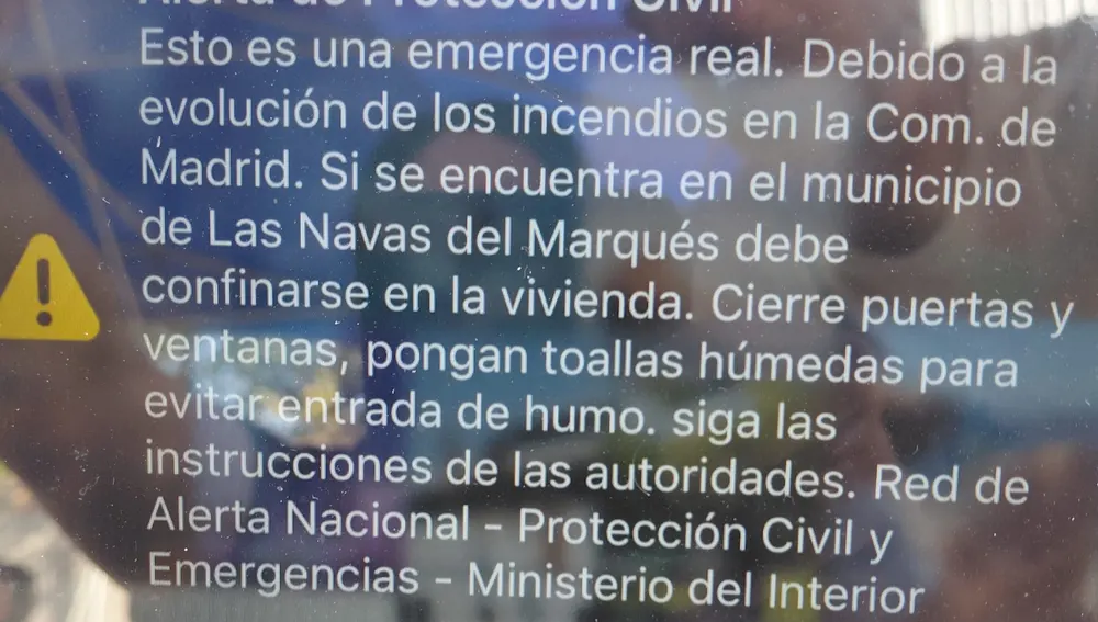 Mnesaje ES-Alert sobre el confinamiento de Las Nvas del Marqués Mnesaje ES-Alert sobre el confinamiento de Las Nvas del Marqués