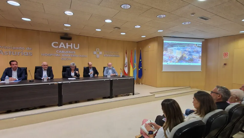 Presentación del proyecto de ampliación del Hospital de Cabueñes Presentación del proyecto de ampliación del Hospital de Cabueñes
