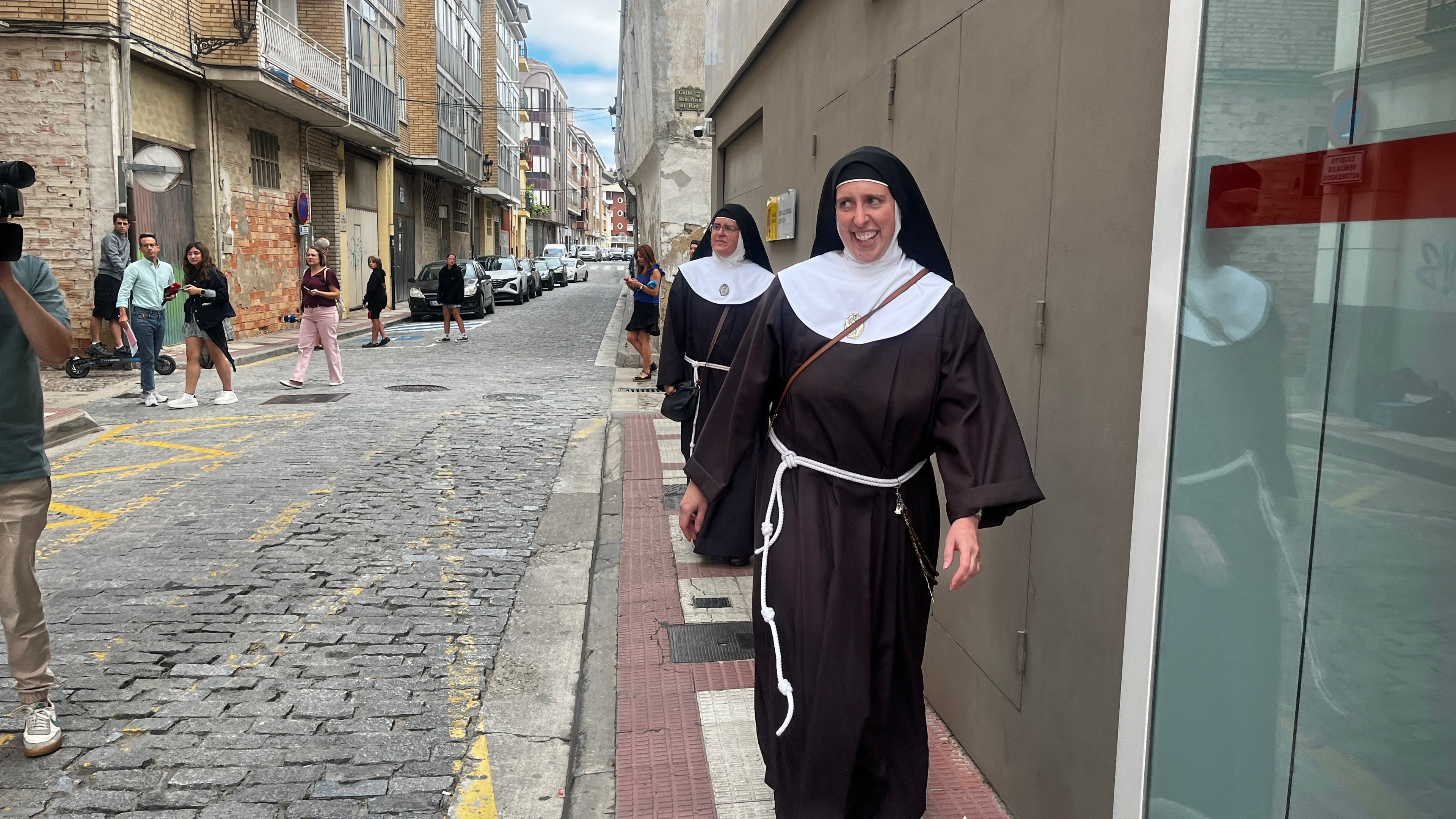 Las exmonjas de Belorado se defienden ante el juez por la venta de arte del monasterio: "No es delito vender lo que es nuestro" Las exmonjas de Belorado se defienden ante el juez por la venta de arte del monasterio: "No es delito vender lo que es nuestro"