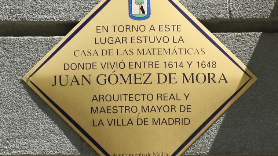 Placa Juan G&oacute;mez de Mora