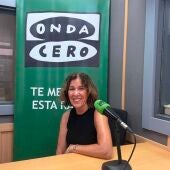 María Jesús Pérez, responsable de la tienda El Rocío 