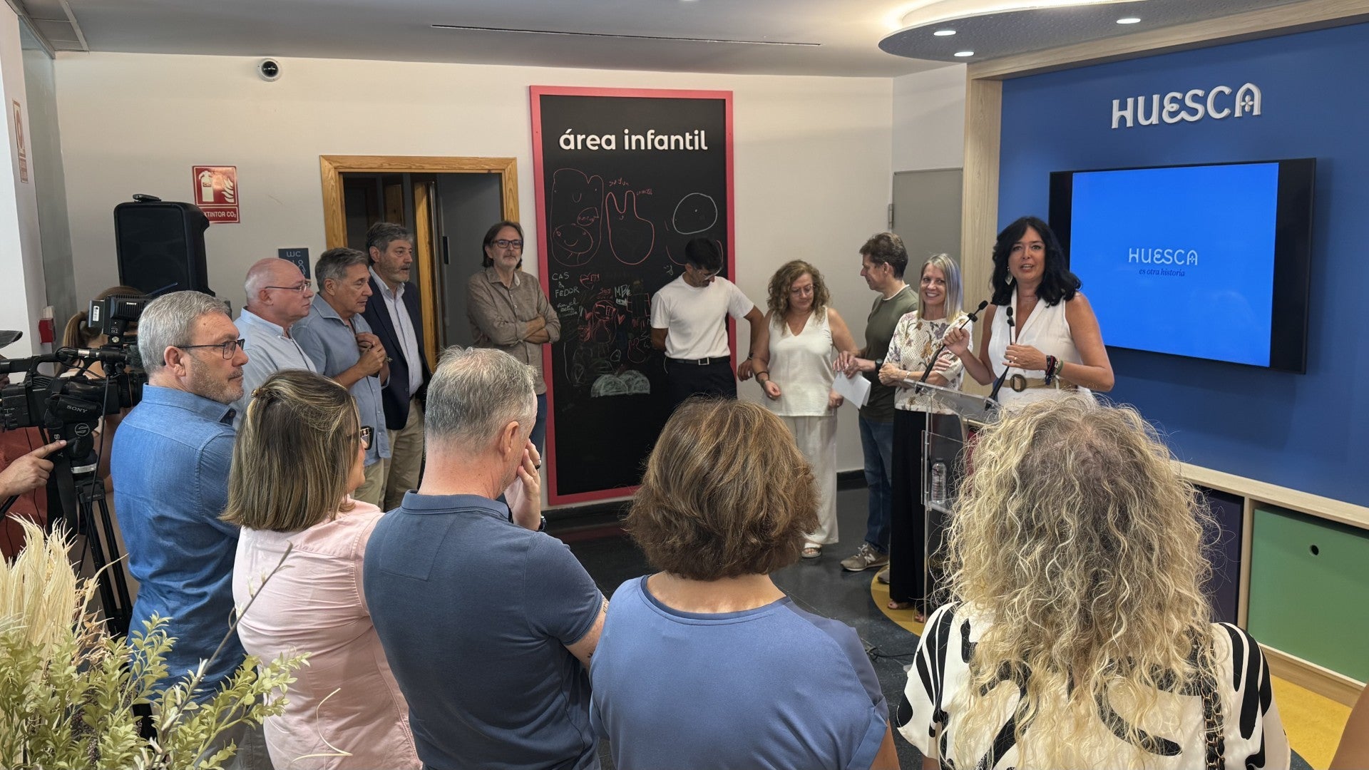 La nueva Oficina de Turismo de Huesca, un espacio más amplio, accesible y experiencial La nueva Oficina de Turismo de Huesca, un espacio más amplio, accesible y experiencial