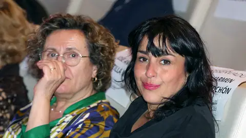 Juana Rivas denuncia que lleva un año sin hablar con su hijo menor, en Italia con su padre Juana Rivas denuncia que lleva un año sin hablar con su hijo menor, en Italia con su padre/ EFE/Pepe Torres