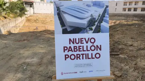 Instantes del acto de la primera piedra de las obras Instantes del acto de la primera piedra de las obras