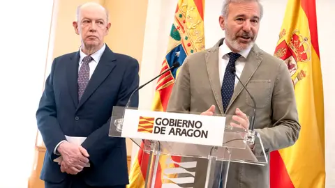 Zaragoza albergará la Agencia Estatal de Salud Pública El presidente de Aragón, Jorge Azcón, considera que es un día histórico para la comunidad