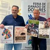 Joaquín Hernández, alcalde de Dolores: "FEGADO es la única feria de ganado de estas características que se celebra en todo el Levante español" Joaquín Hernández, alcalde de Dolores: "FEGADO es la única feria de ganado de estas características que se celebra en todo el Levante español"