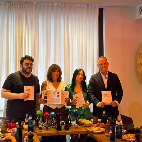 Presentación temporada 2026-2027 Teatro Soho Caixabank