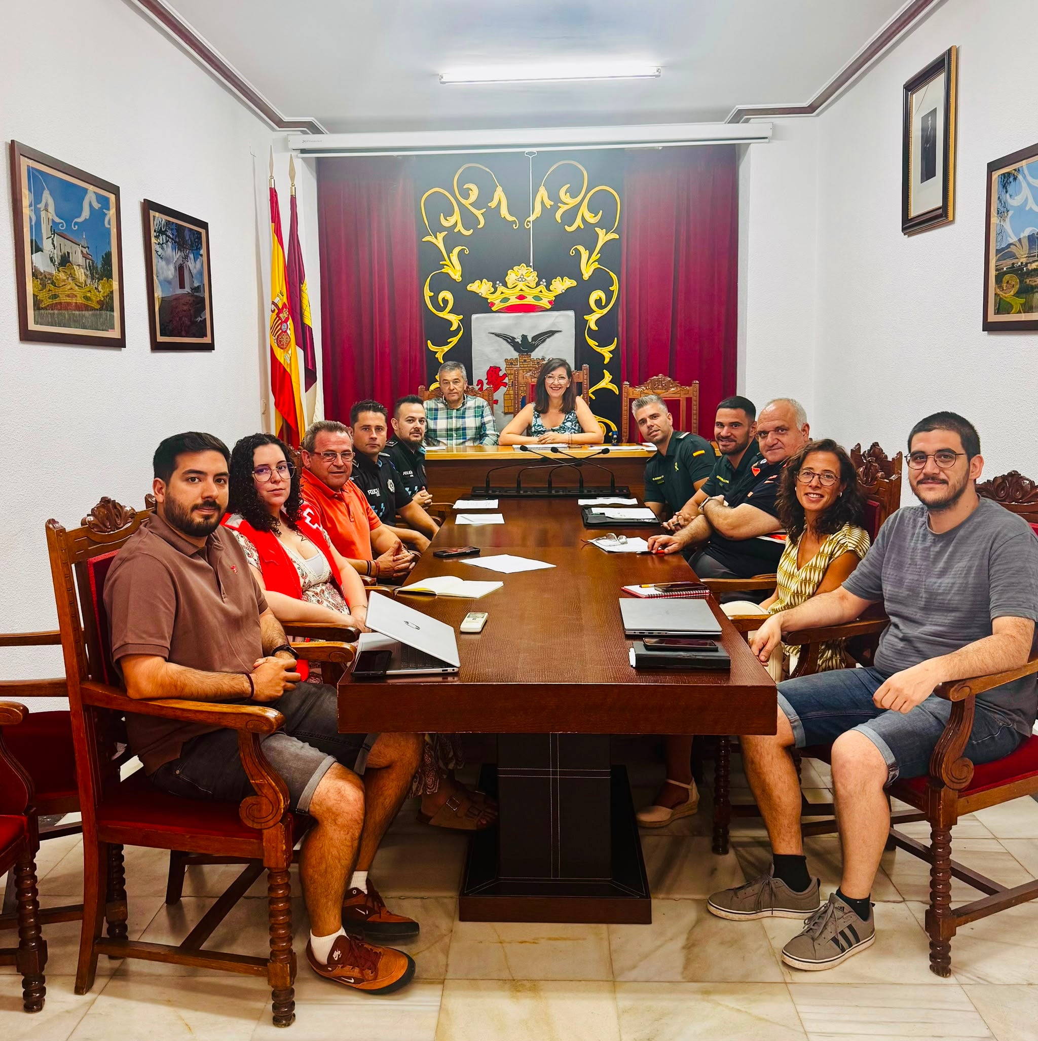 Se ultima el dispositivo para la feria y fiestas de San Roque 2026 en Tobarra Se ultima el dispositivo para la feria y fiestas de San Roque 2026 en Tobarra
