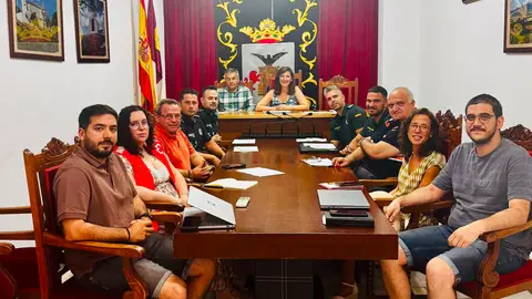 Se ultima el dispositivo para la feria y fiestas de San Roque 2026 en Tobarra Se ultima el dispositivo para la feria y fiestas de San Roque 2026 en Tobarra