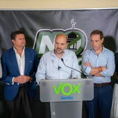 Vox "pierde la confianza" en el gobierno de Sanz tras la licencia de la mezquita y presentará un recurso de alzada Vox "pierde la confianza" en el gobierno de Sanz tras la licencia de la mezquita y presentará un recurso de alzada