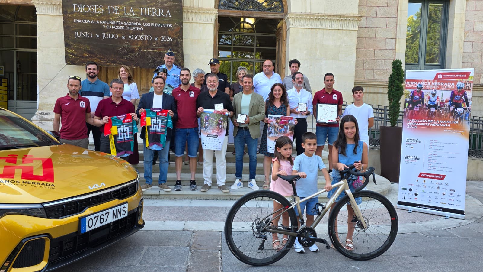 La IV Marcha Hermanos Herrada aspira a reunir a un millar de ciclistas La IV Marcha Hermanos Herrada aspira a reunir a un millar de ciclistas