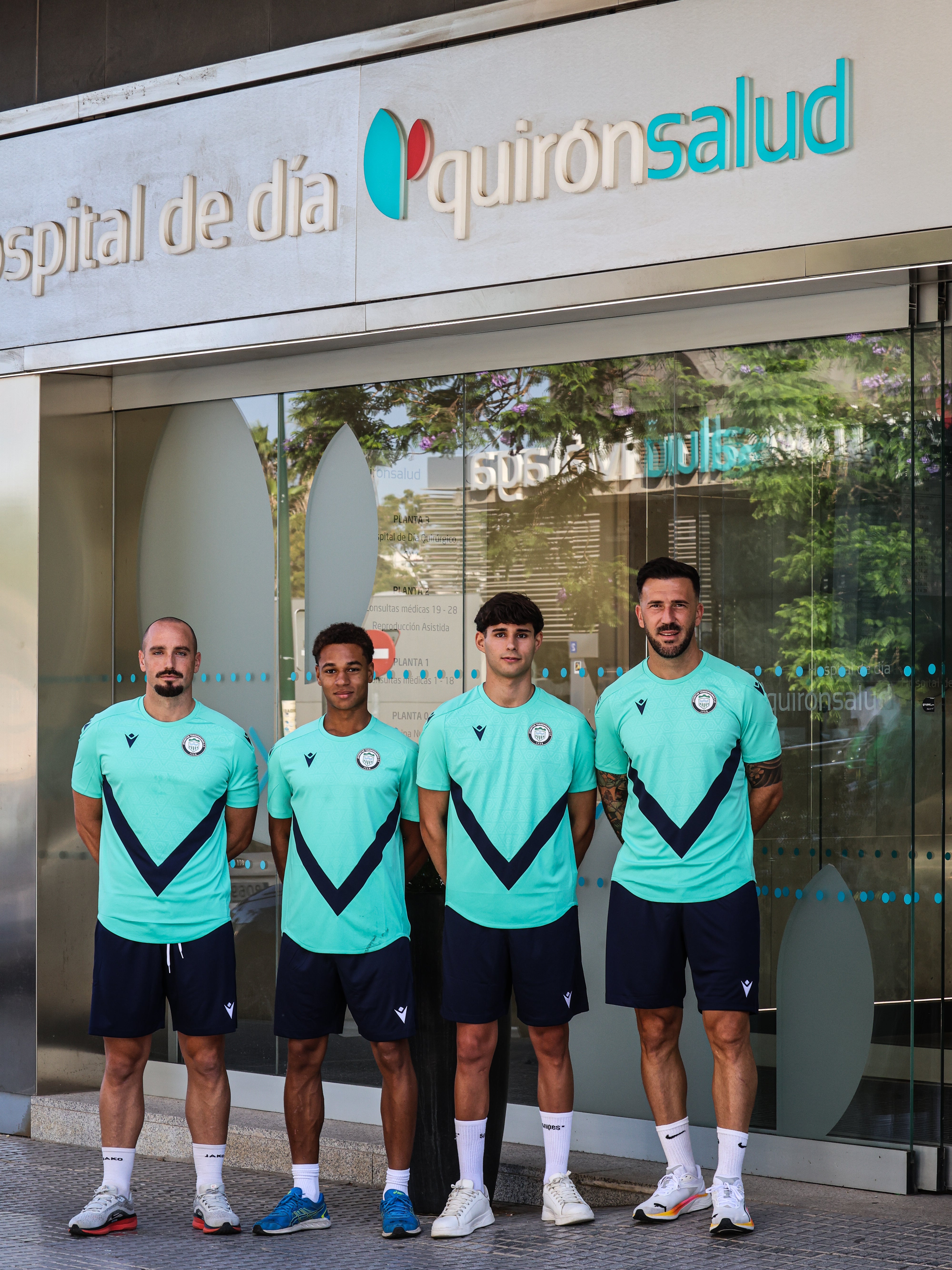 El Juventud Torremolinos CF realiza los reconocimientos médicos de pretemporada en el Hospital Quirónsalud Málaga El Juventud Torremolinos CF realiza los reconocimientos médicos de pretemporada en el Hospital Quirónsalud Málaga
