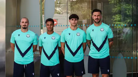 El Juventud Torremolinos CF realiza los reconocimientos médicos de pretemporada en el Hospital Quirónsalud Málaga El Juventud Torremolinos CF realiza los reconocimientos médicos de pretemporada en el Hospital Quirónsalud Málaga