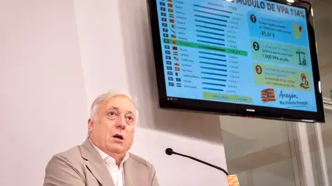 Aragón incrementa un 14% el precio de la vivienda protegida El consejero de Vivienda, Octavio López, ha anunciado una subida en las ayudas directas para la adquisición de vivienda protegida