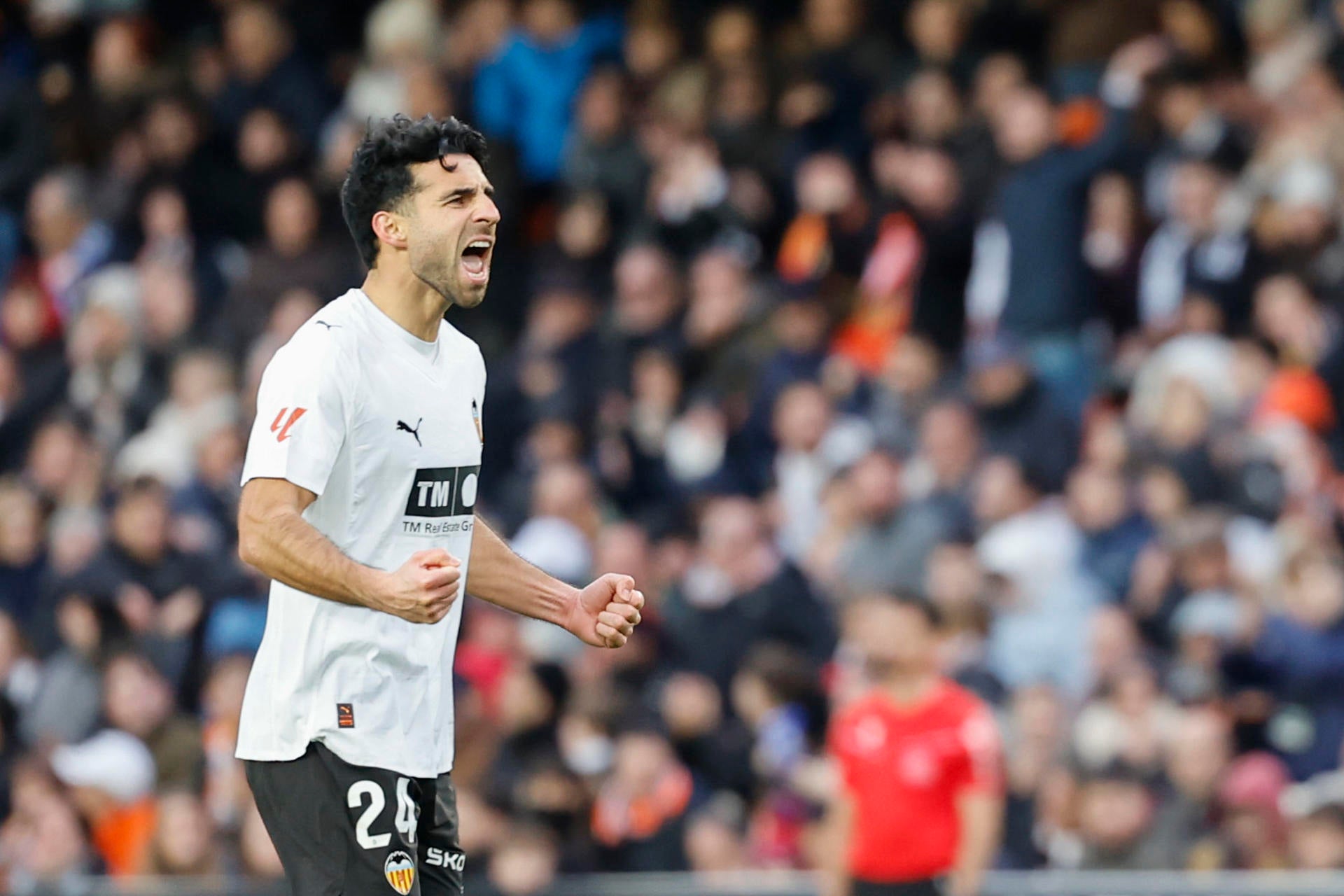 Cömert se despide del Valencia: “Mi objetivo siempre fue triunfar en el Valencia” Cömert se despide del Valencia: “Mi objetivo siempre fue triunfar en el Valencia”