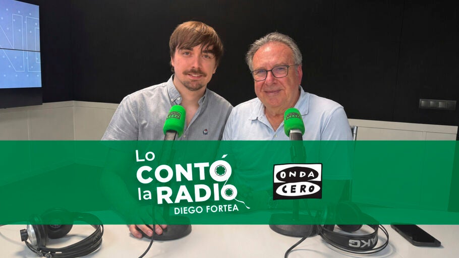 Josep Cun&iacute;, en 'Lo cont&oacute; la radio'.