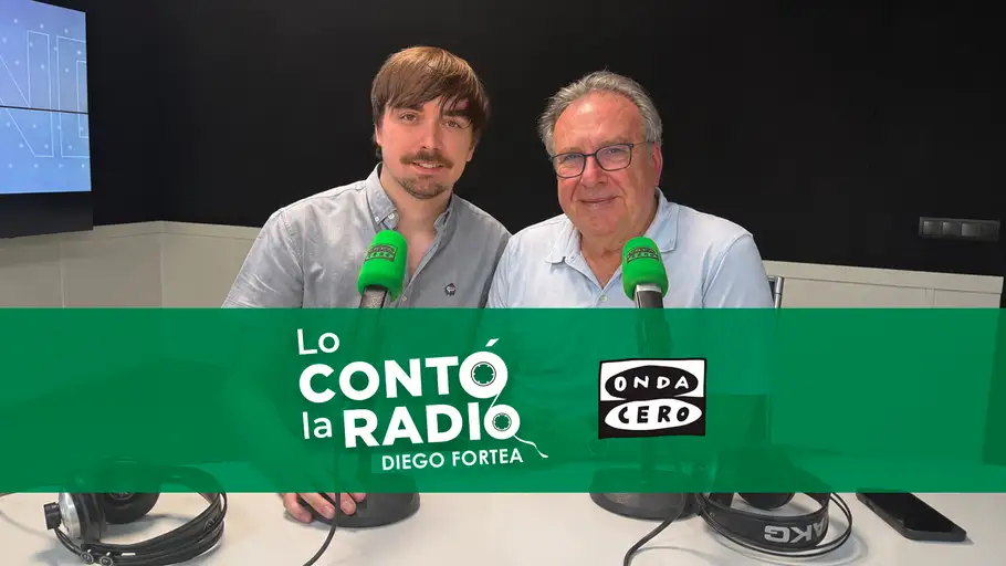 Josep Cuní, en 'Lo contó la radio'. Josep Cuní, en 'Lo contó la radio'.