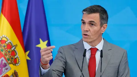 El presidente del Gobierno, Pedro Sánchez, hace balance El presidente del Gobierno, Pedro Sánchez, hace balance/ EFE/ Mariscal