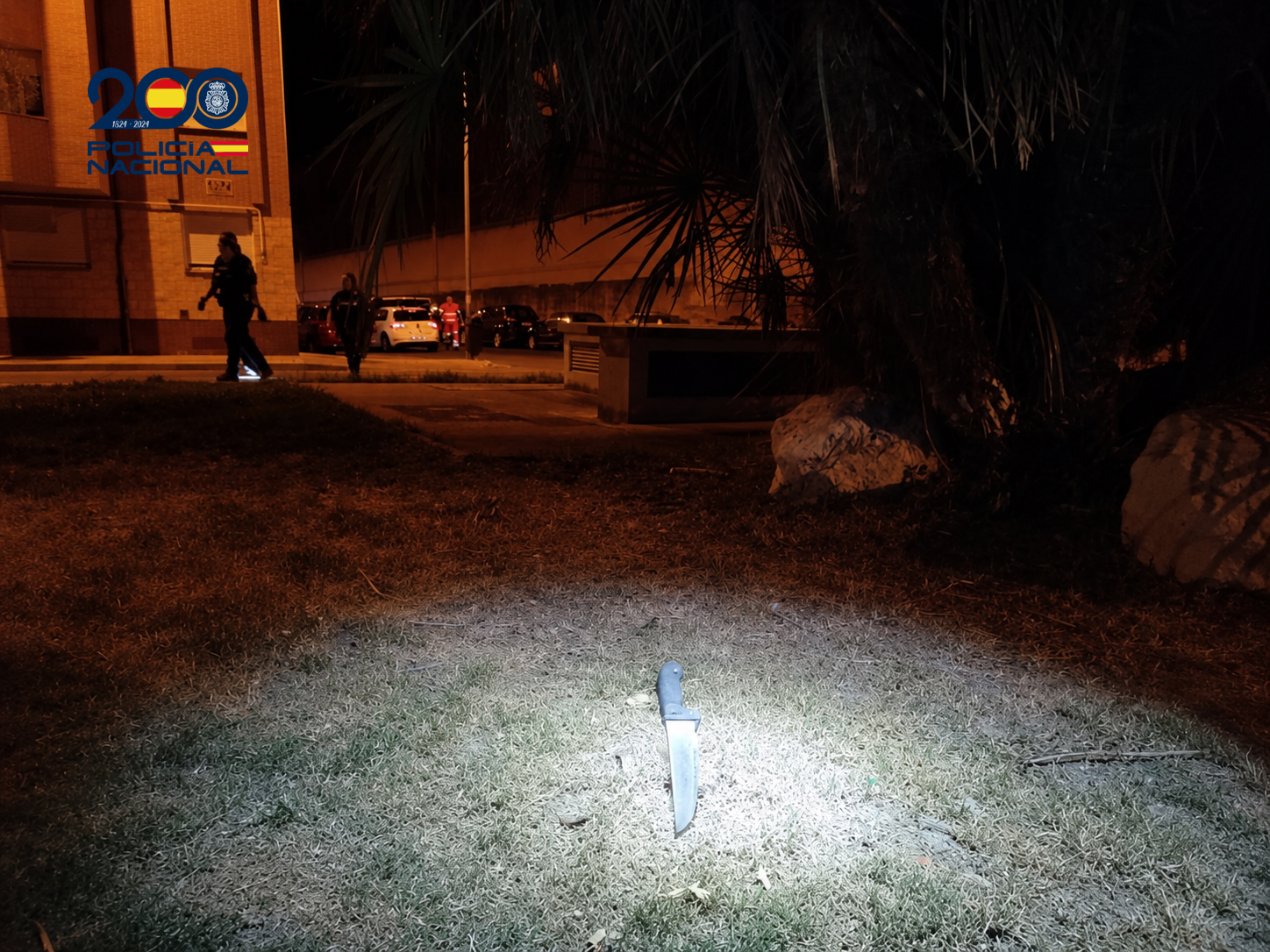 La Policía Nacional detiene a un hombre por amenazas con un cuchillo en Palencia La Policía Nacional detiene a un hombre por amenazas con un cuchillo en Palencia