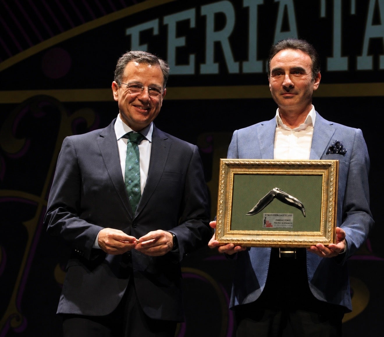 Enrique Ponce será el pregonero de la Feria Taurina 2026 por su trayectoria y vinculación con nuestra Plaza Enrique Ponce será el pregonero de la Feria Taurina 2026 por su trayectoria y vinculación con nuestra Plaza