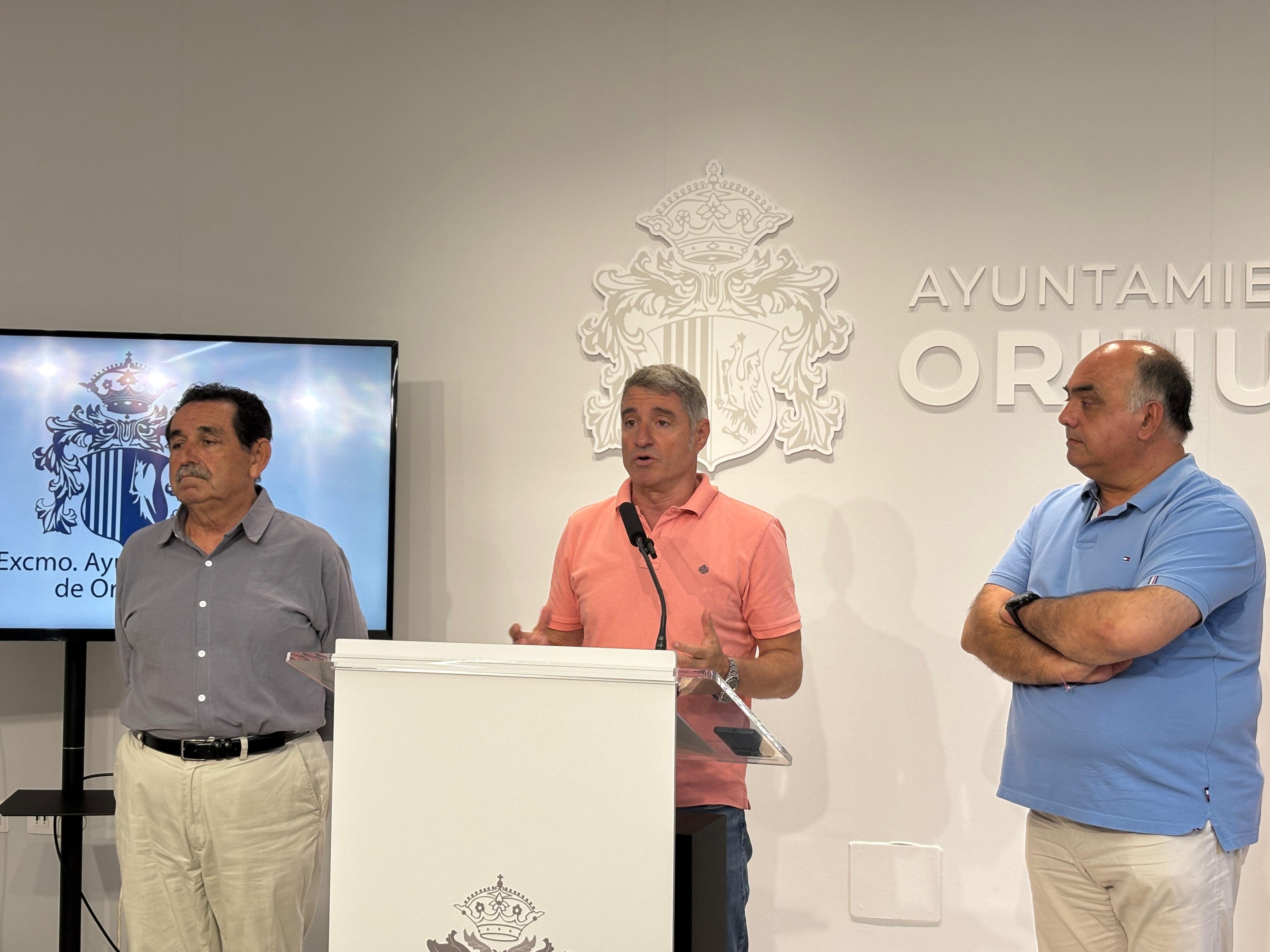 El equipo de Gobierno oriolano lleva al Pleno ordinario de julio un paquete de inversiones de más de 4,6 millones de euros El equipo de Gobierno oriolano lleva al Pleno ordinario de julio un paquete de inversiones de más de 4,6 millones de euros