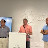 Presentación de las inversiones en el municipio