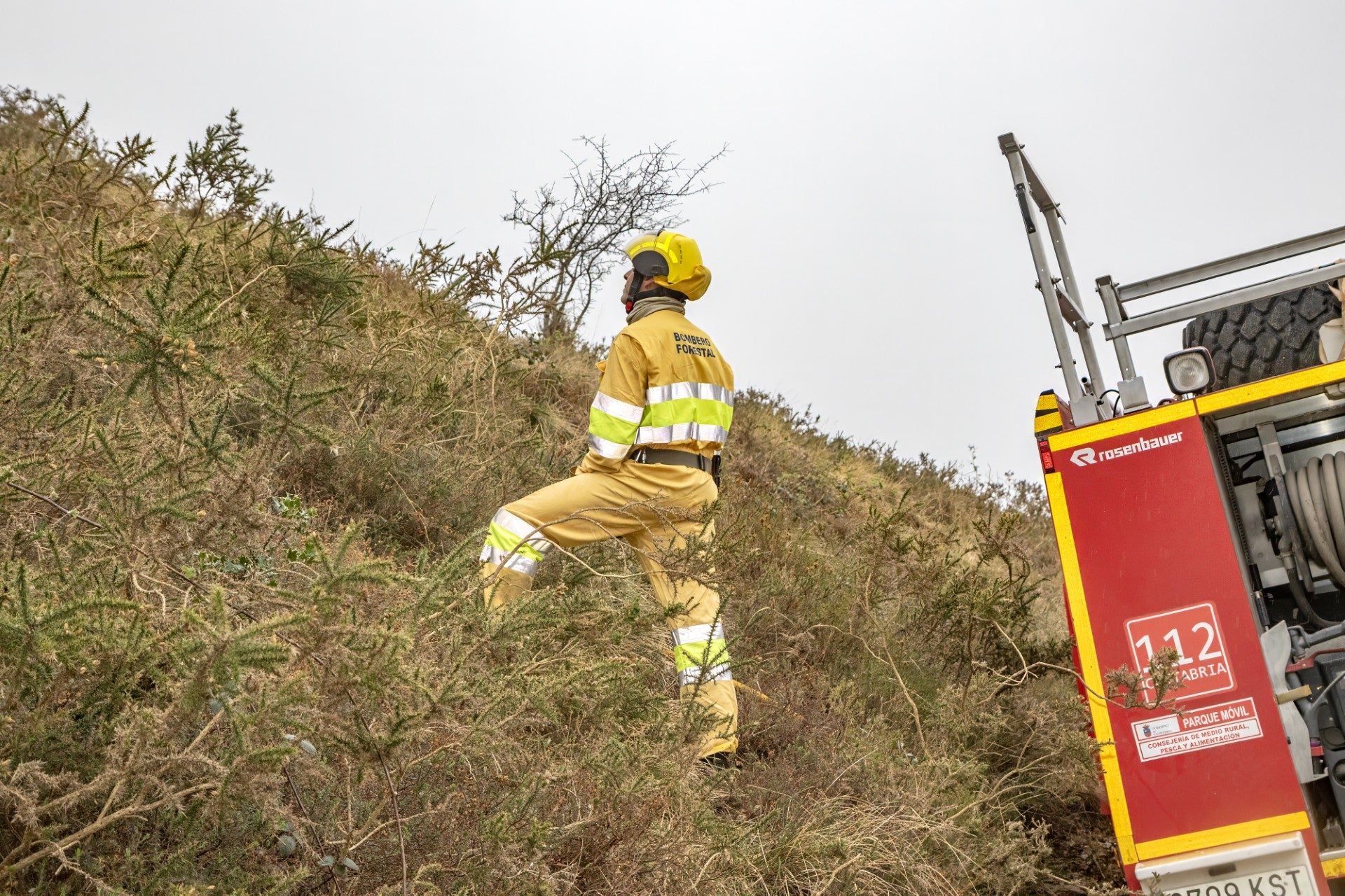 Cantabria activa el nivel 2 del operativo de lucha contra incendios forestales en toda la región ante el aumento de las temperaturas Cantabria activa el nivel 2 del operativo de lucha contra incendios forestales en toda la región ante el aumento de las temperaturas