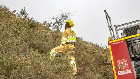 Cantabria activa el nivel 2 del operativo de lucha contra incendios forestales en toda la región ante el aumento de las temperaturas Cantabria activa el nivel 2 del operativo de lucha contra incendios forestales en toda la región ante el aumento de las temperaturas