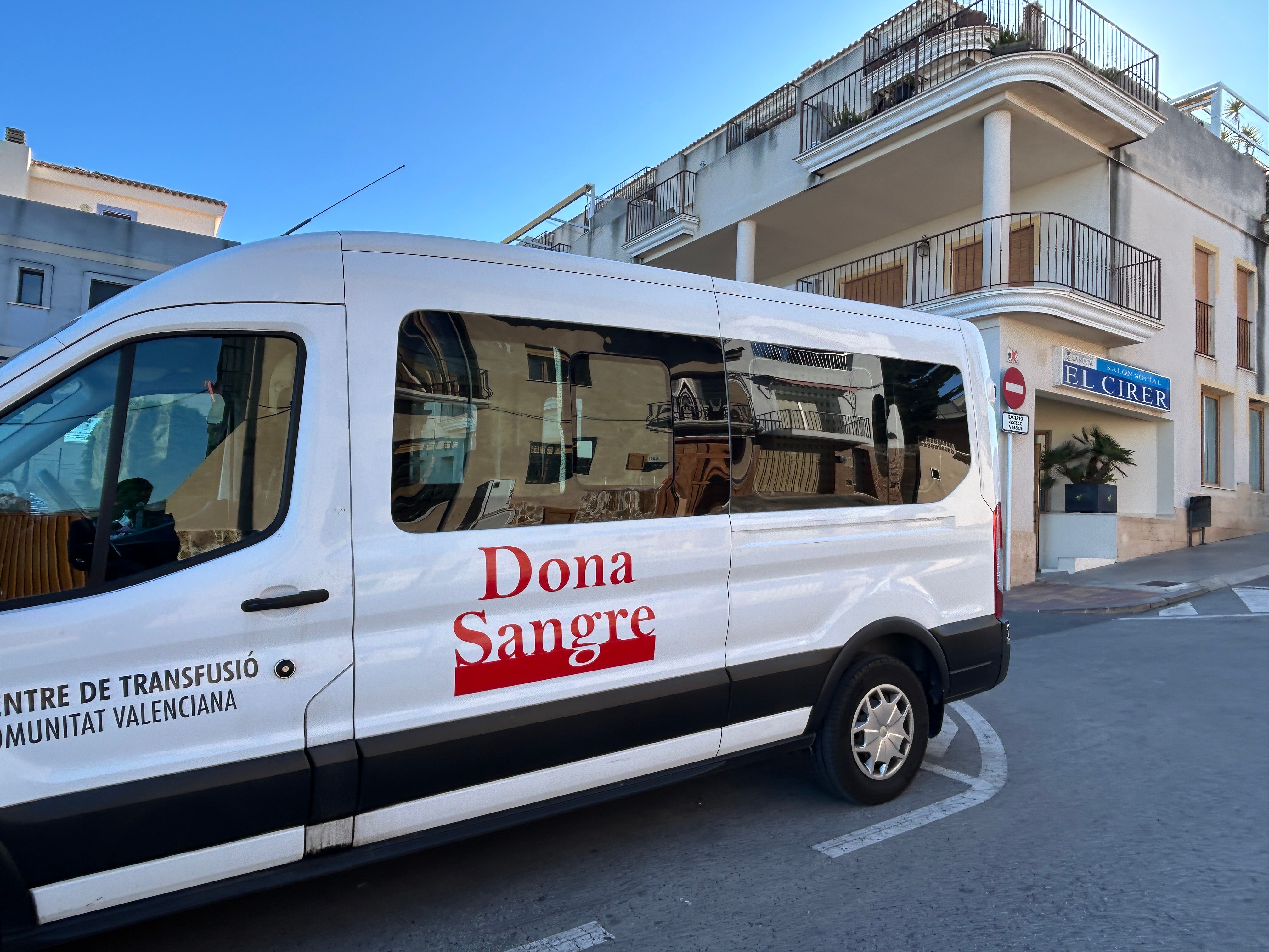 Este jueves 8ª donación de Sangre 2026 en el Cirer Este jueves 8ª donación de Sangre 2026 en el Cirer