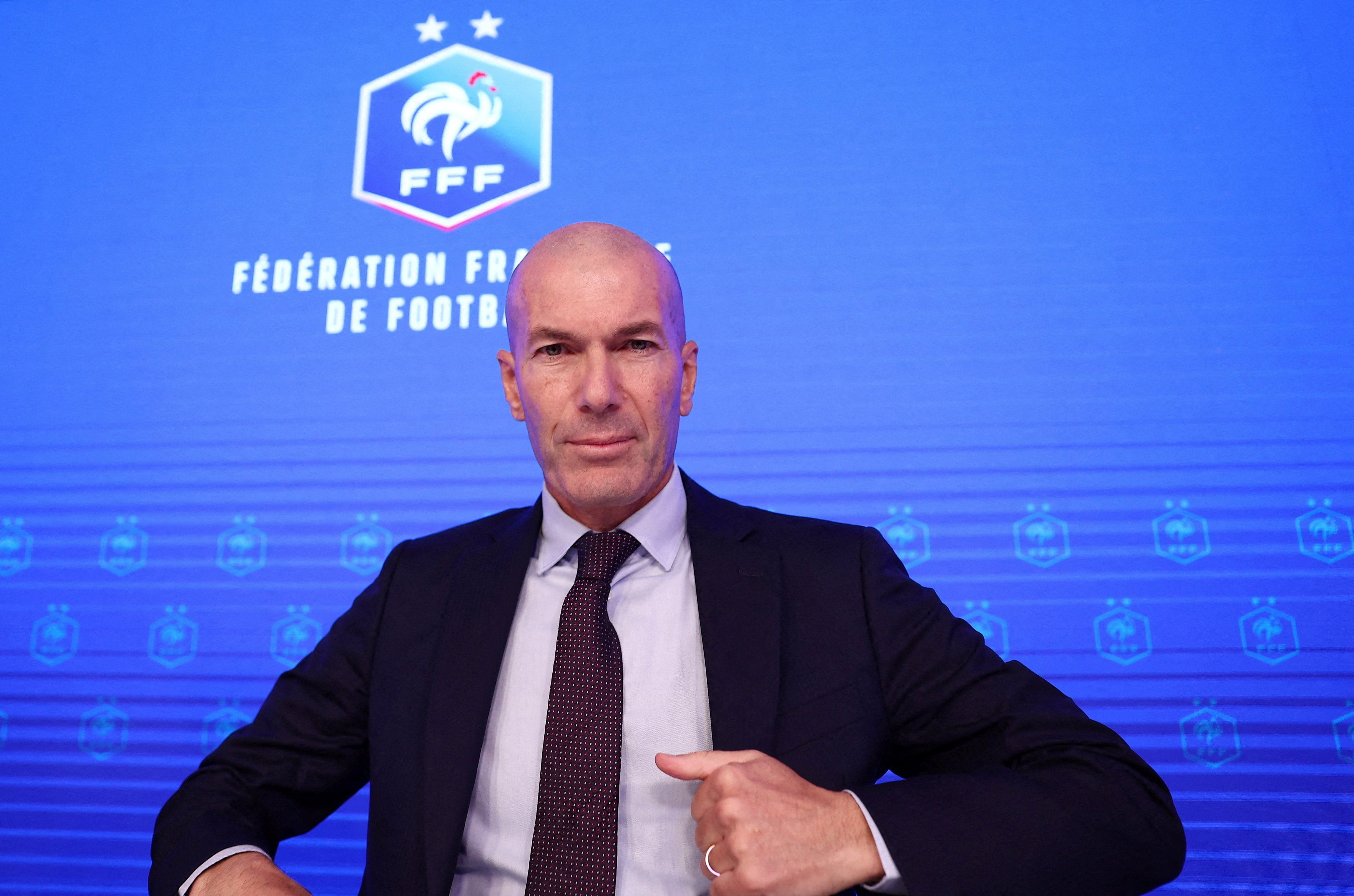 Zidane, nuevo seleccionador de Francia hasta el Mundial 2030 Zidane, nuevo seleccionador de Francia hasta el Mundial 2030