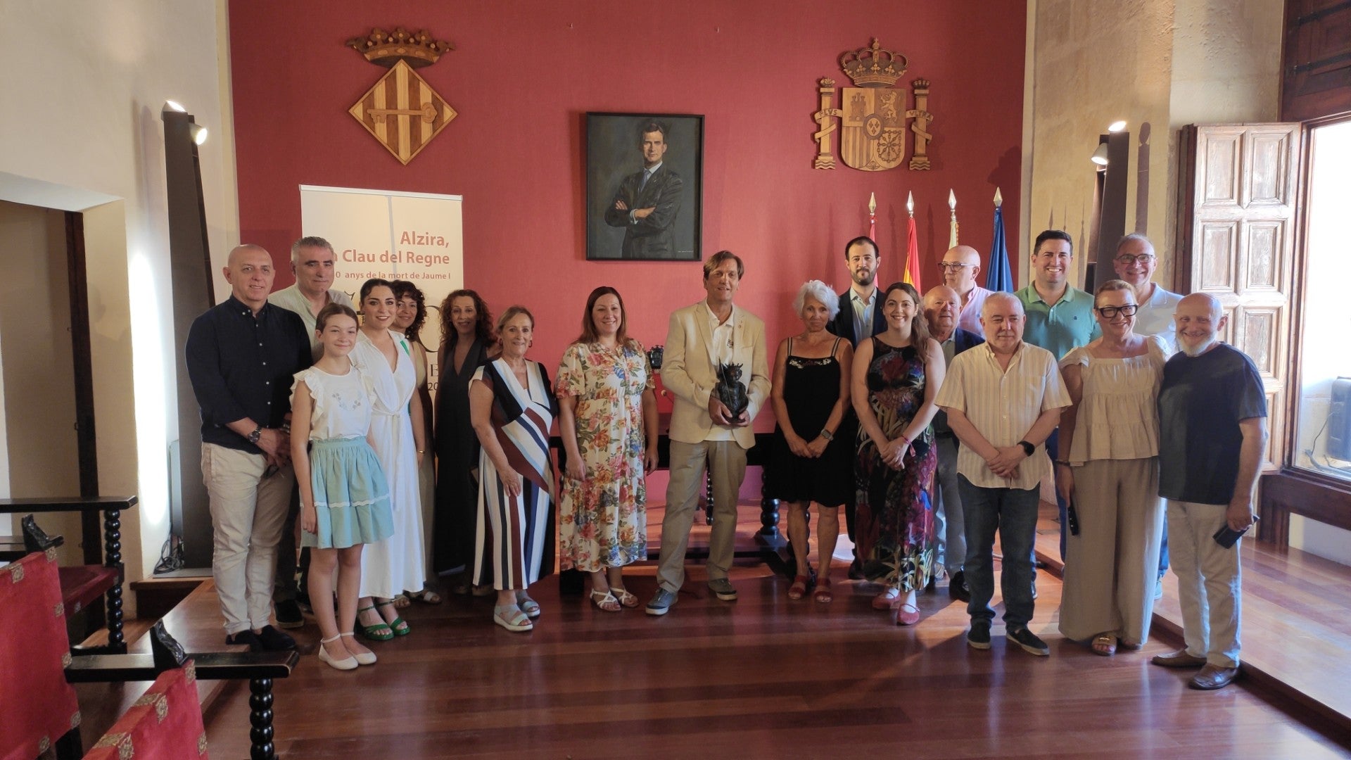 Alzira celebra el 750 aniversario de la muerte de Jaume I Alzira celebra el 750 aniversario de la muerte de Jaume I