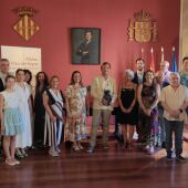 Acto conmemorativo en Alzira