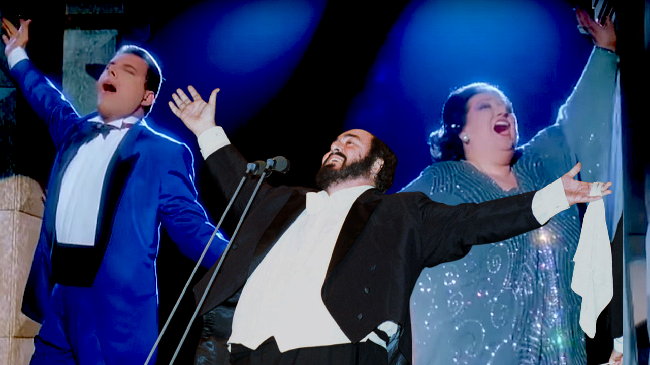 Caballé, Mercury i Pavarotti són emoció a flor de pell Caballé, Mercury i Pavarotti són emoció a flor de pell