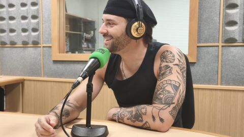 J Kbello, durante la entrevista en Onda Cero C&aacute;diz