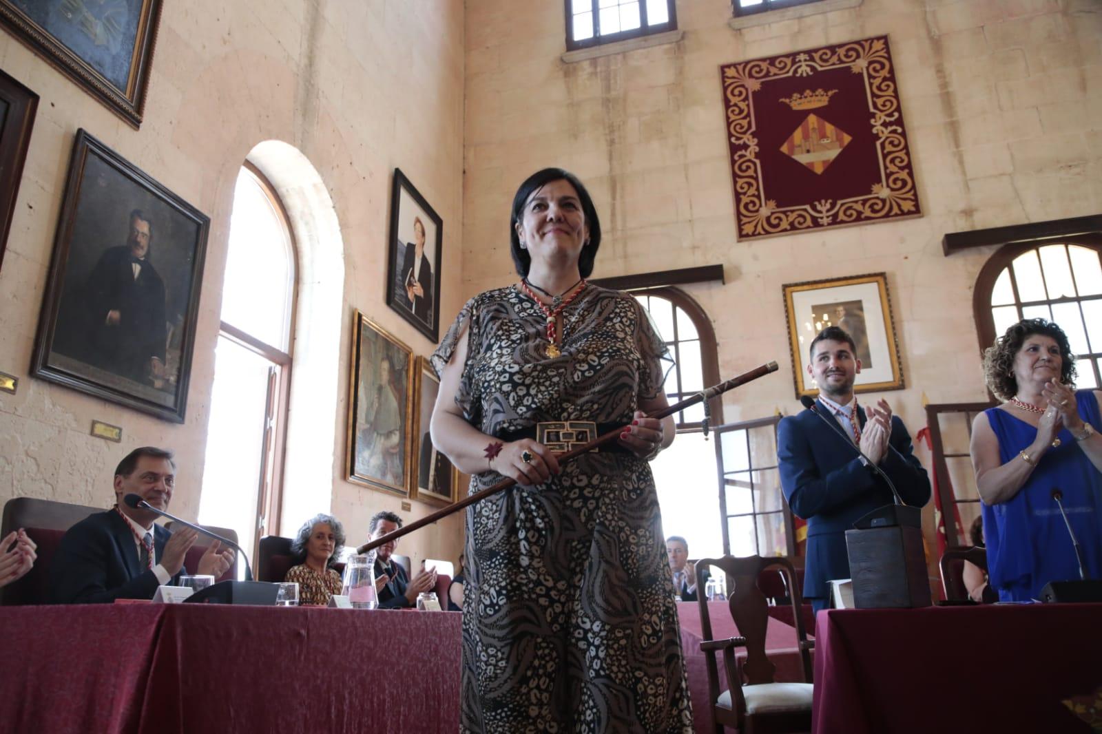 Juana Mari Pons será la candidata del PP en las próximas municipales. Juana Mari Pons será la candidata del PP en las próximas municipales.